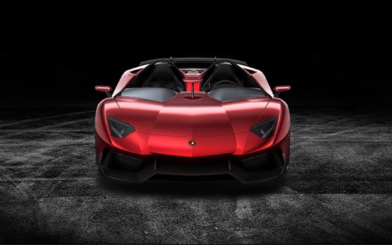 Cùng chiêm ngưỡng thêm những hình ảnh tuyệt đẹp khác của siêu phẩm Lamborghini Aventador J.